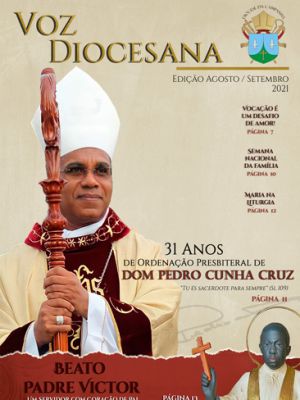 Jornal Voz Diocesana Edição Agosto - Setembro 2021