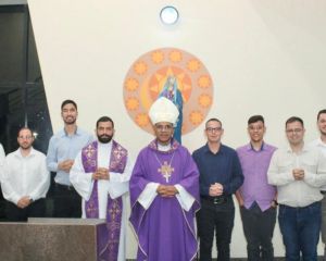 Admissão dos novos seminaristas na Teologia