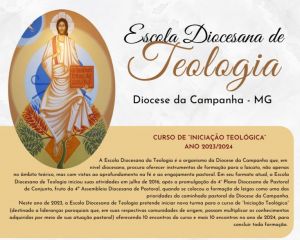 As inscrições para a Escola Diocesana de Teologia (EDT) ainda estão abertas!