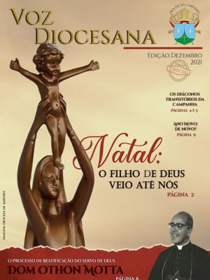 Jornal Voz Diocesana Edição Especial Dezembro 2021