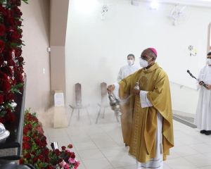 Dom Pedro preside celebração de encerramento da Novena e Festa de Santa Rita de Cássia