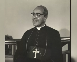 Dom Othon Motta (3° Bispo Diocesano 1960 a 1985)