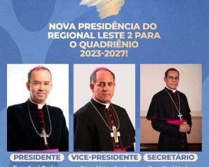 Nova Presidência do Regional Leste 2 para o Quadriênio 2023-2027